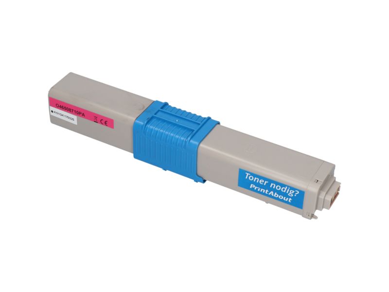 Toner compatible PrintAbout OKI 46508710 - Magenta