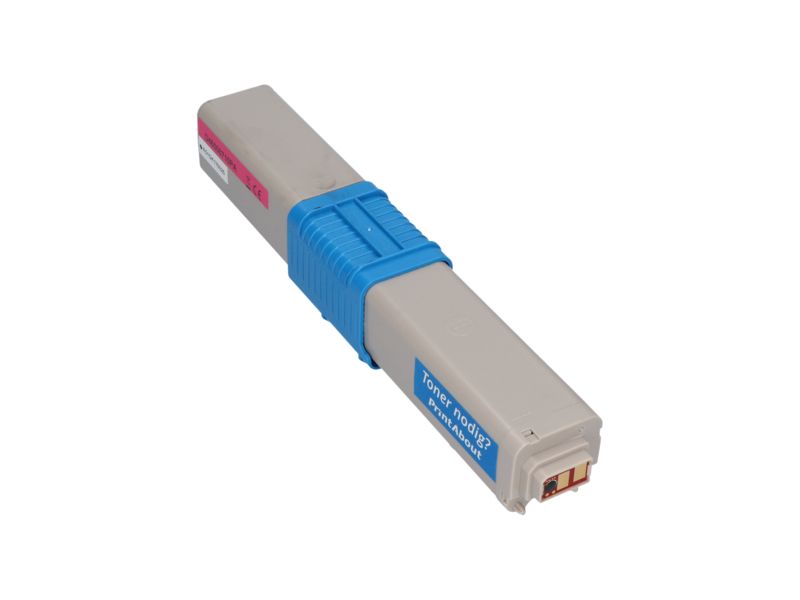 Toner compatible PrintAbout OKI 46508710 - Magenta