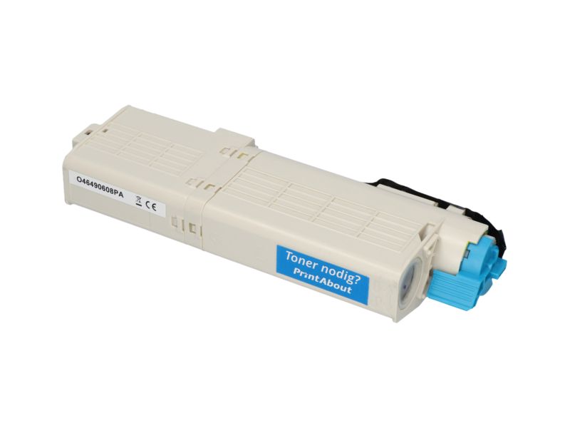 Toner compatible PrintAbout - Negro (46490608)