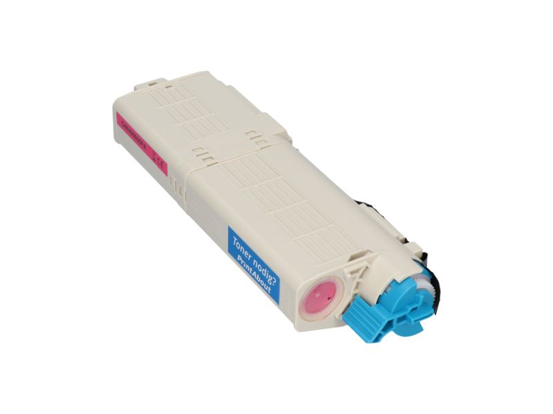 PrintAbout OKI Compatible Toner - Magenta (46490606, 6000 Pages)
