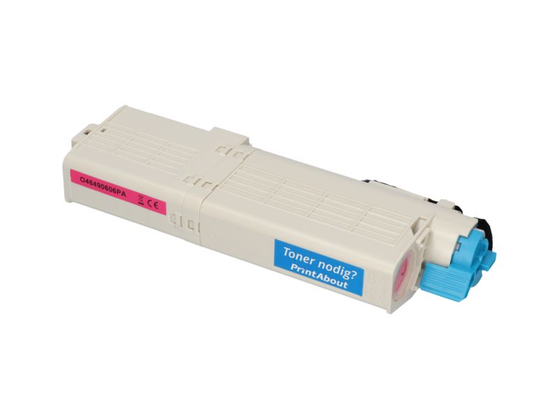 PrintAbout OKI Compatible Toner - Magenta (46490606, 6000 Pages)