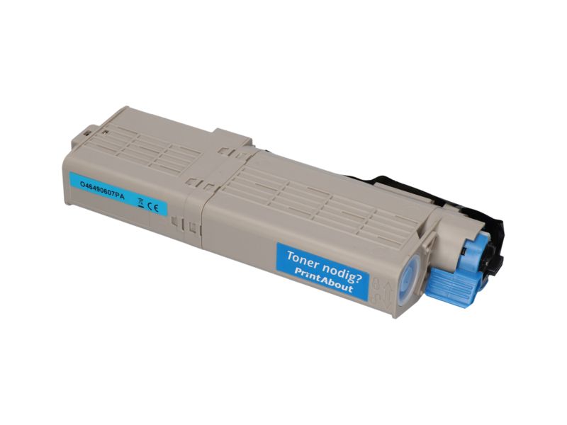 PrintAbout OKI Compatible Toner - Cyan (46490607, 6000 Pages)