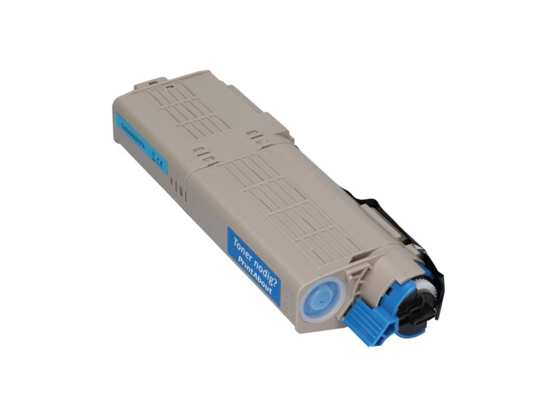 PrintAbout OKI Compatible Toner - Cyan (46490607, 6000 Pages)