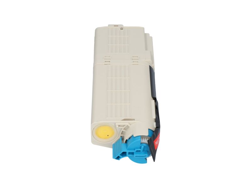 Toner compatible PrintAbout OKI 46490605 - Jaune