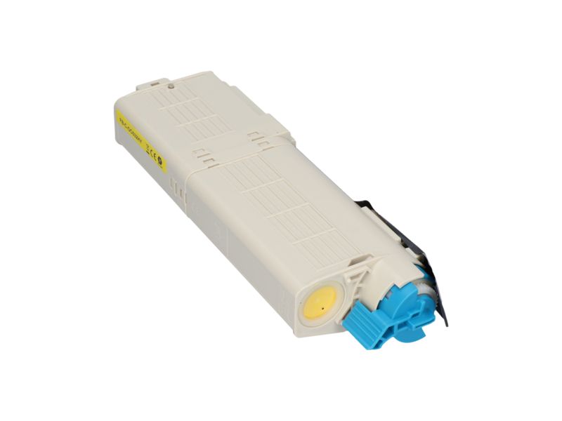 Toner compatible PrintAbout OKI 46490605 - Jaune
