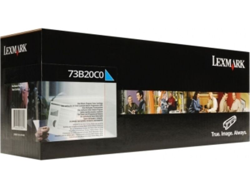 Toner Lexmark 73B20C0 Cyan