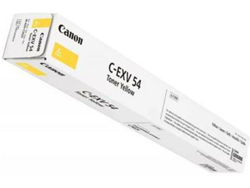 Cartouche de toner Canon C-EXV 54Y Jaune
