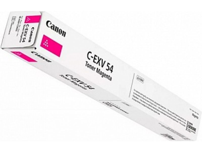 Canon C-EXV54M Magenta Toner - 8,500 Page Yield