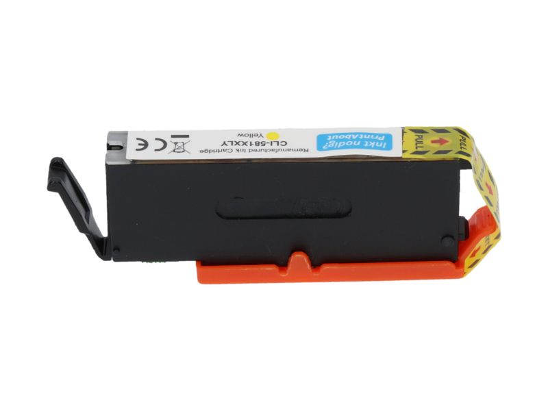 Cartucho de tinta Canon CLI-581XXL Amarillo - Alta capacidad