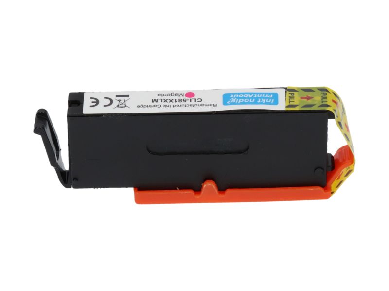 Cartouche compatible Canon CLI-581XXL M - Magenta - Grande capacité