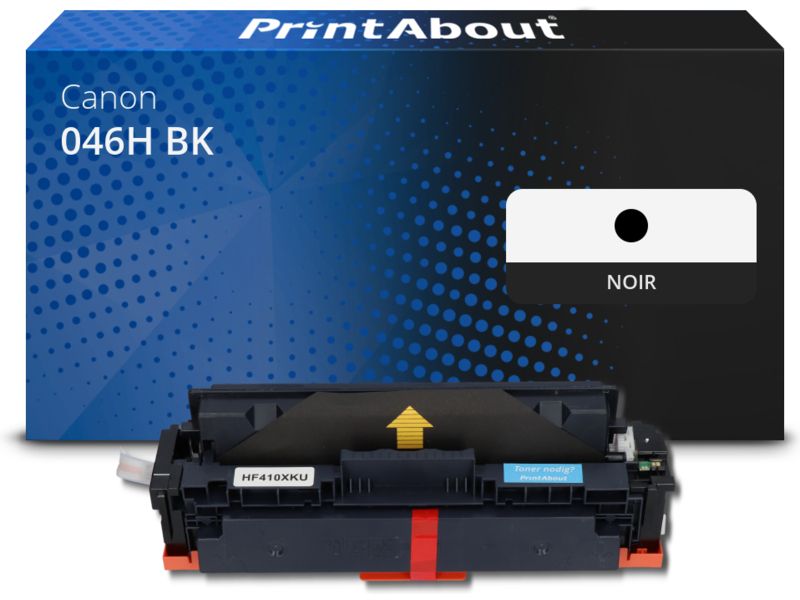 Toner compatible Canon 046H Noir - Grande capacité
