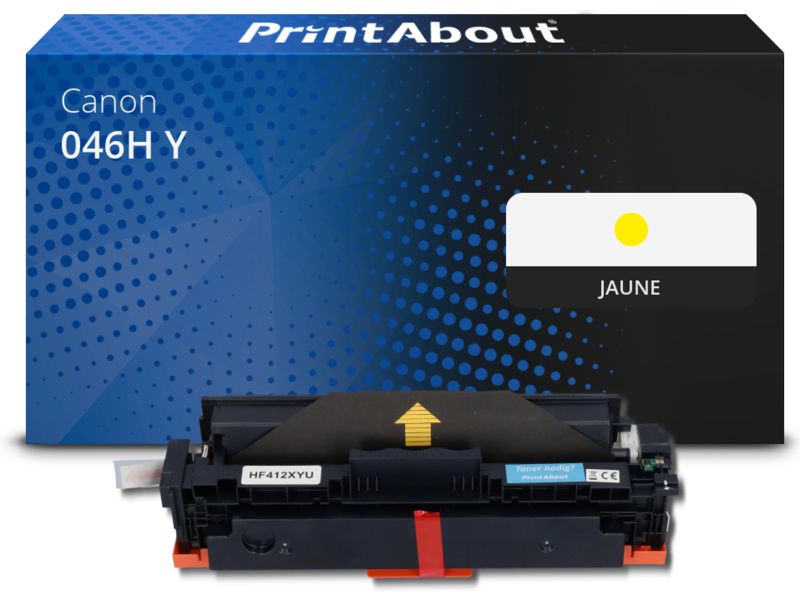 Toner Canon PrintAbout 046H Amarillo - Alta Capacidad