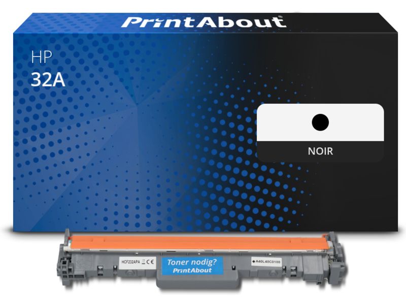 Cartouche toner noire PrintAbout HP 32A (CF232A)