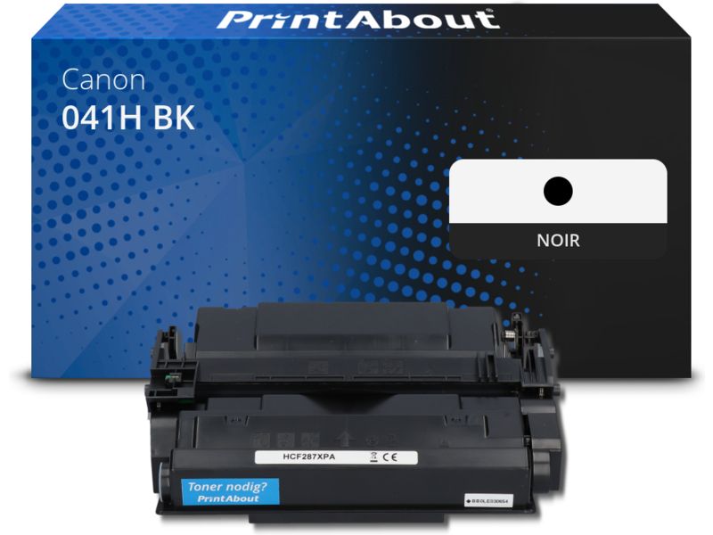 PrintAbout Canon 041H BK Toner - Black - High Capacity