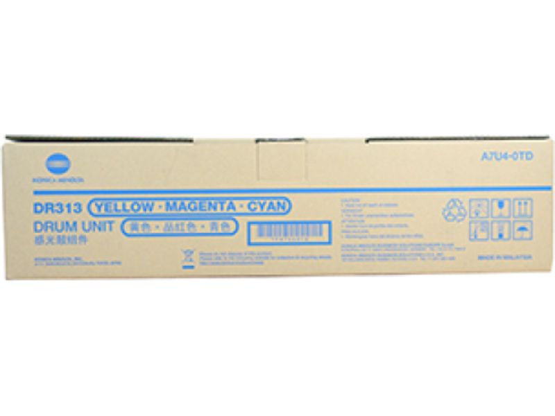 Unité d'imagerie Konica Minolta A7U40TD (DR-313CMY)