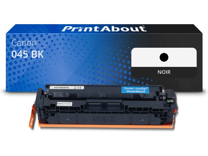 PrintAbout Compatible Canon 045 BK Toner - Black