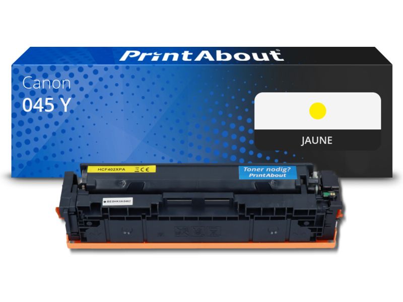 Toner Canon 045Y Amarillo de PrintAbout