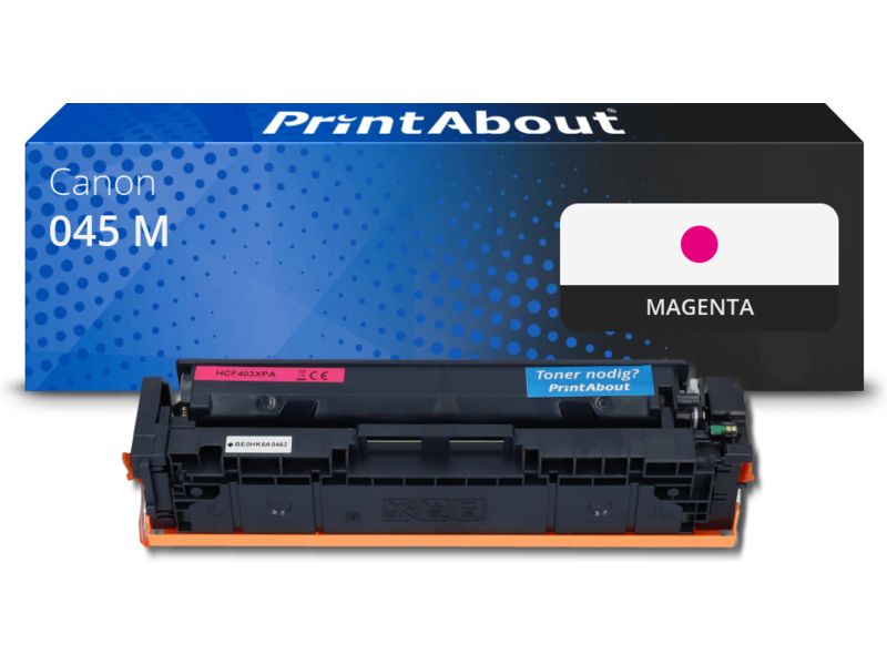 Toner compatible Canon 045M Magenta