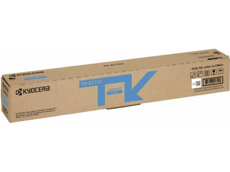 Toner Kyocera TK-8115C Cian