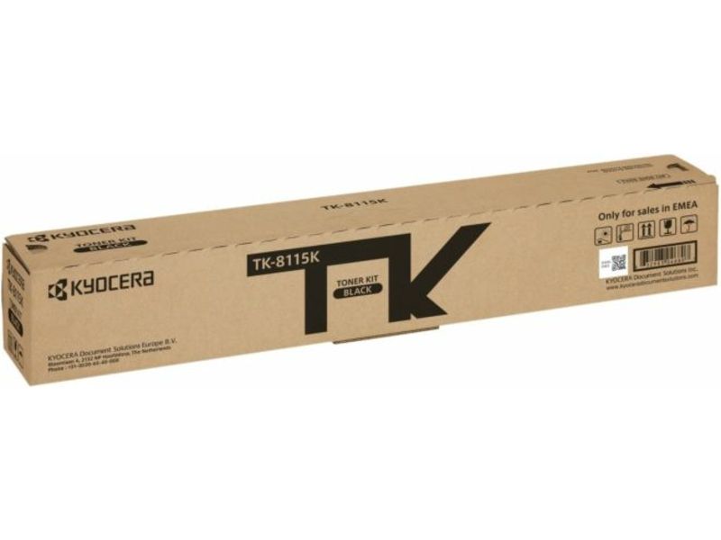 Kyocera TK-8115K Toner, Black