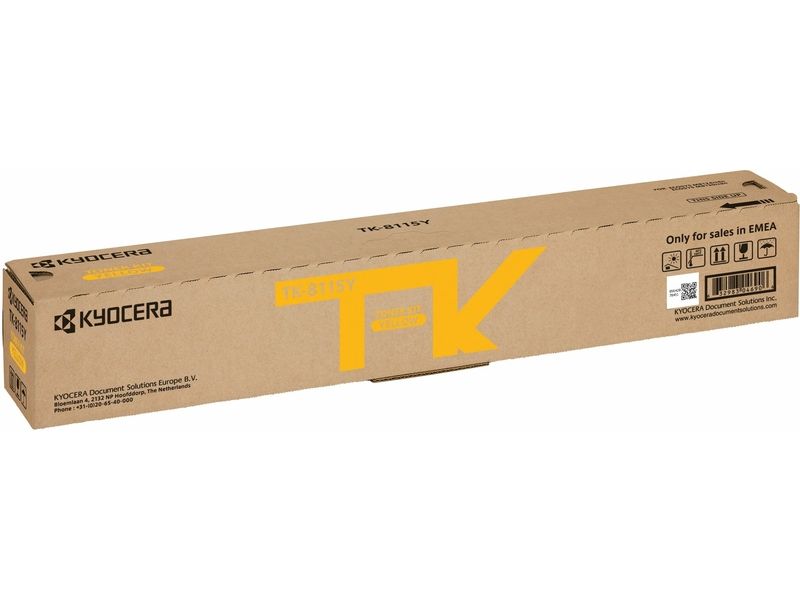 Toner Kyocera TK-8115Y Amarillo