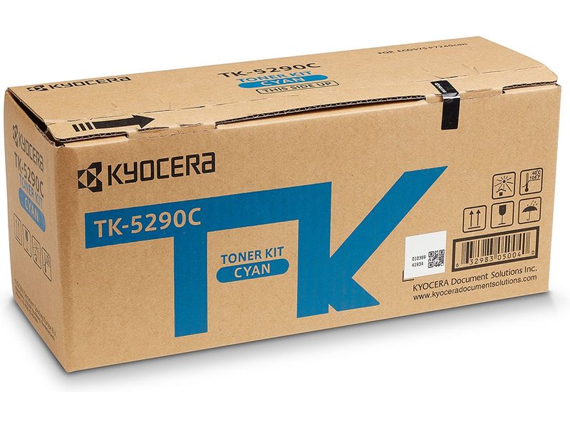 Toner Kyocera TK-5290C Cyane
