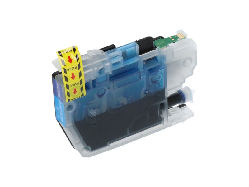 Cartouche compatible Brother LC-3213C - Cyan - Grande capacité