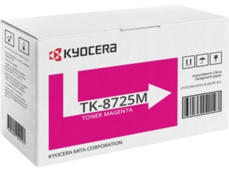 Toner Kyocera TK-8725M Magentă