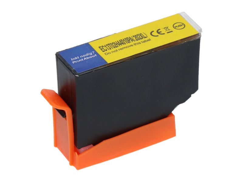 Cartouche compatible Epson 202XL (C13T02H44010) - Jaune - Grande capacité