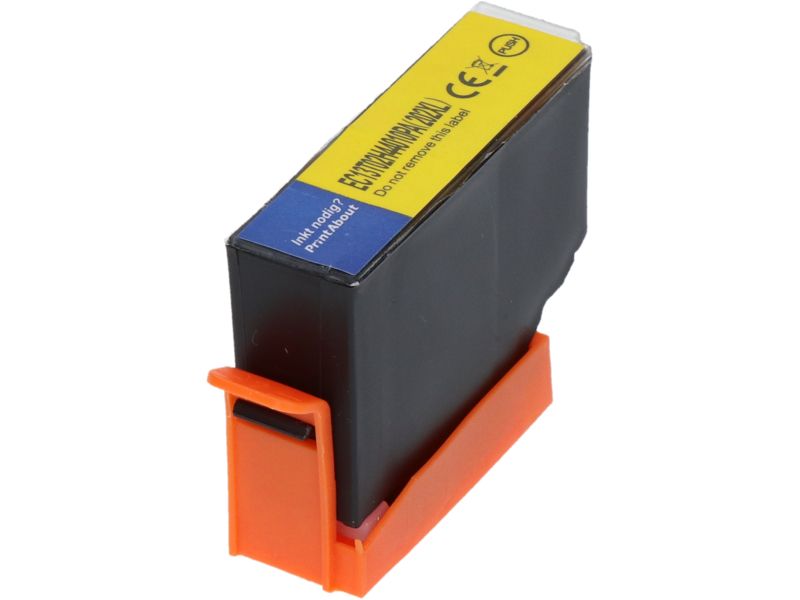 Cartouche compatible Epson 202XL (C13T02H44010) - Jaune - Grande capacité