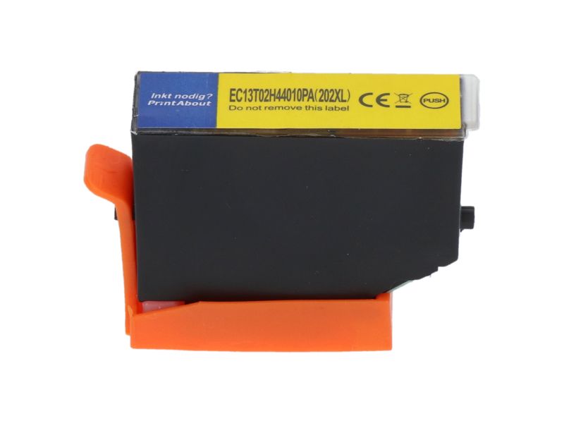 Cartouche compatible Epson 202XL (C13T02H44010) - Jaune - Grande capacité