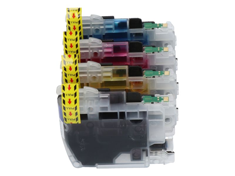 Cartouche compatible Brother LC-3213VAL - 4 couleurs - Grande capacité - Multipack par PrintAbout