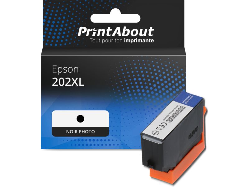 Cartucho compatible Epson 202XL - Negro foto - Alta capacidad
