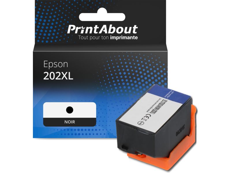 Epson 202XL Compatible Cartridge (C13T02G14010) - Black - High Capacity