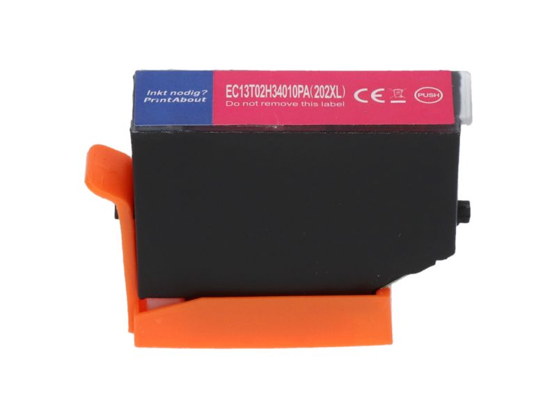 Epson 202XL Compatible Cartridge (C13T02H34010) - Magenta - High Capacity