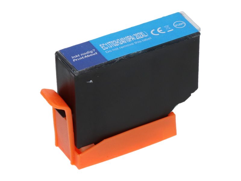 Cartouche compatible Epson 202XL (C13T02H24010) - Cyan - Grande capacité