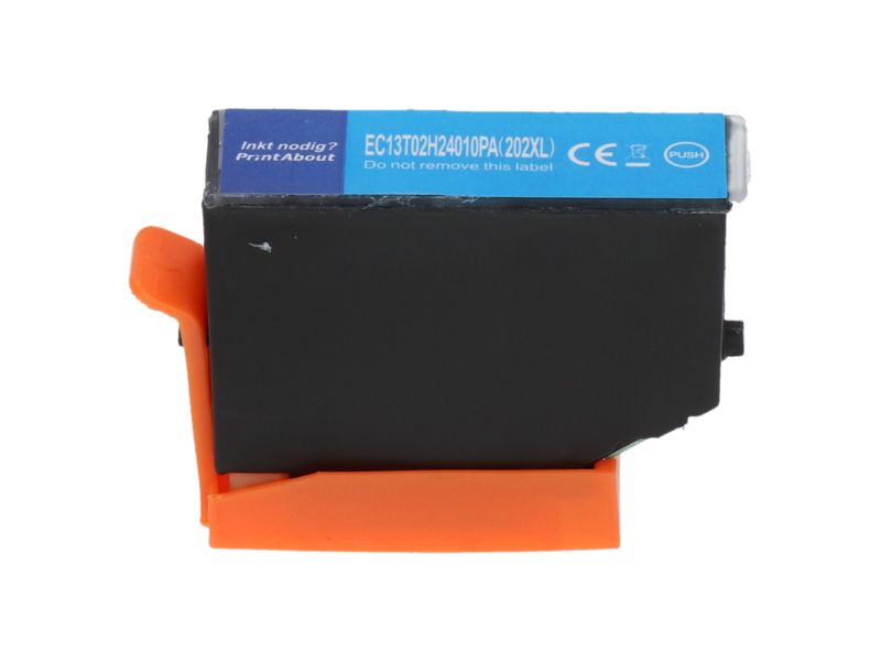 Cartouche compatible Epson 202XL (C13T02H24010) - Cyan - Grande capacité