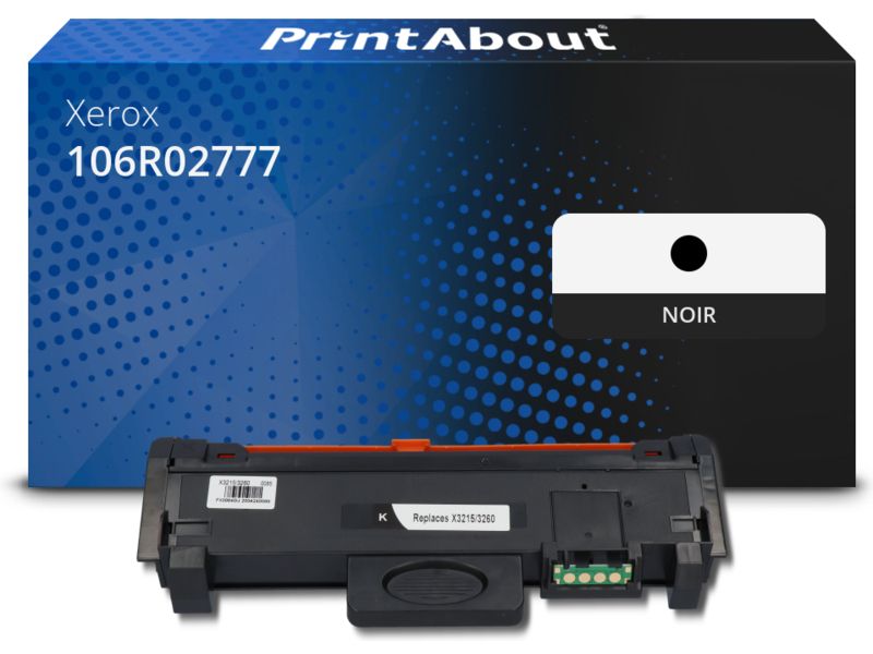 Toner Xerox Compatible 106R02777 - Noir