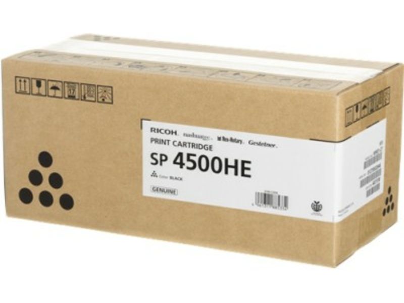Ricoh 407318 (SP4500HE) - Negro - Tóner
