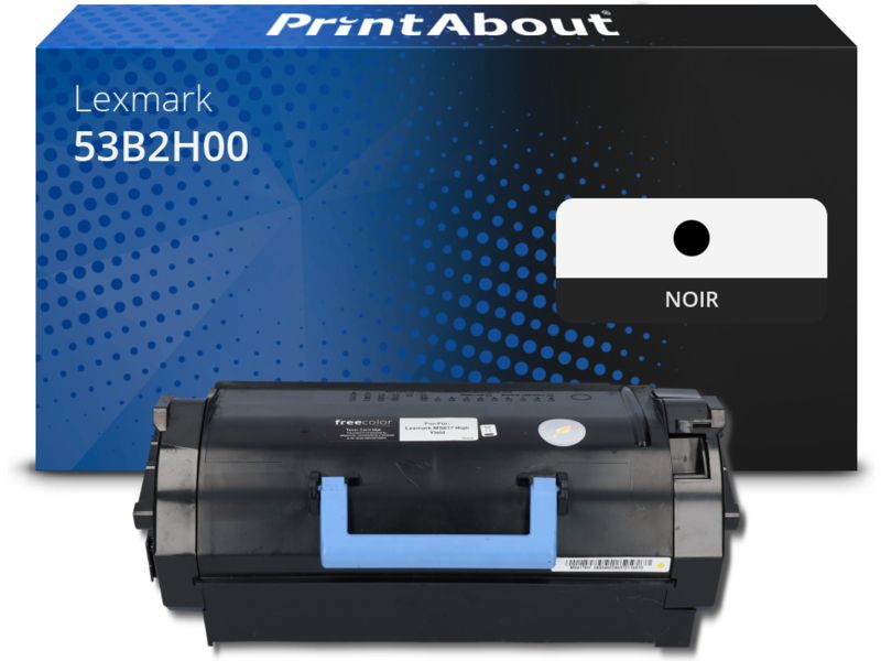 PrintAbout Lexmark 53B2H00 Toner - Black - High Capacity