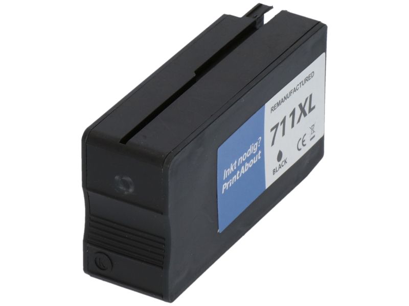 Cartouche compatible HP 711 PrintAbout - Noir
