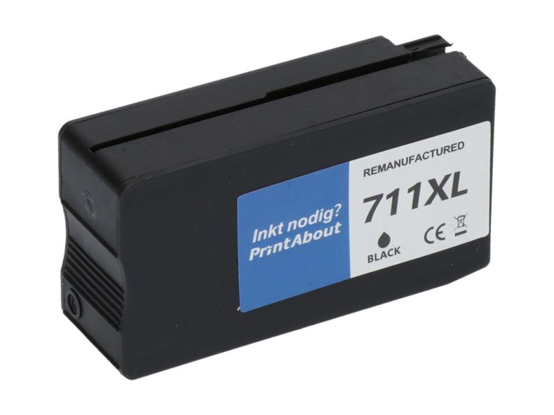 Cartouche compatible HP 711 PrintAbout - Noir