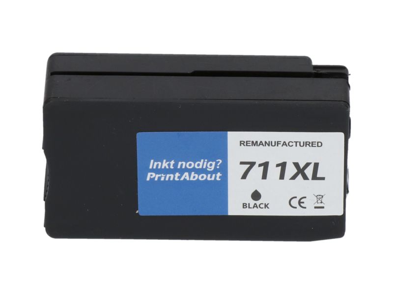 Cartouche compatible HP 711 PrintAbout - Noir