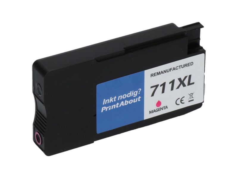 Cartouche compatible HP 711 - Magentă (CZ131A) PrintAbout