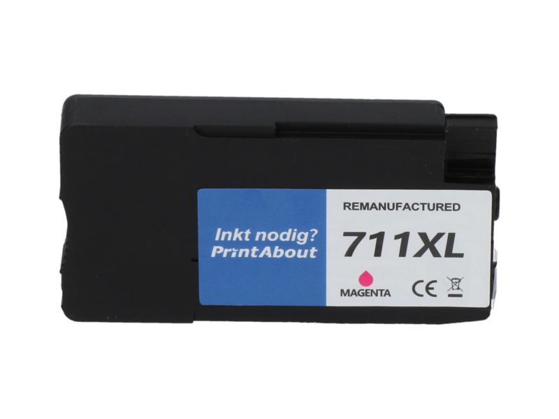 Cartouche compatible HP 711 - Magentă (CZ131A) PrintAbout