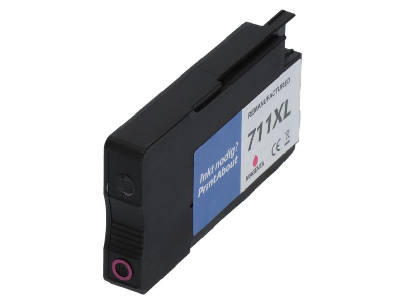 Cartouche compatible HP 711 - Magentă (CZ131A) PrintAbout