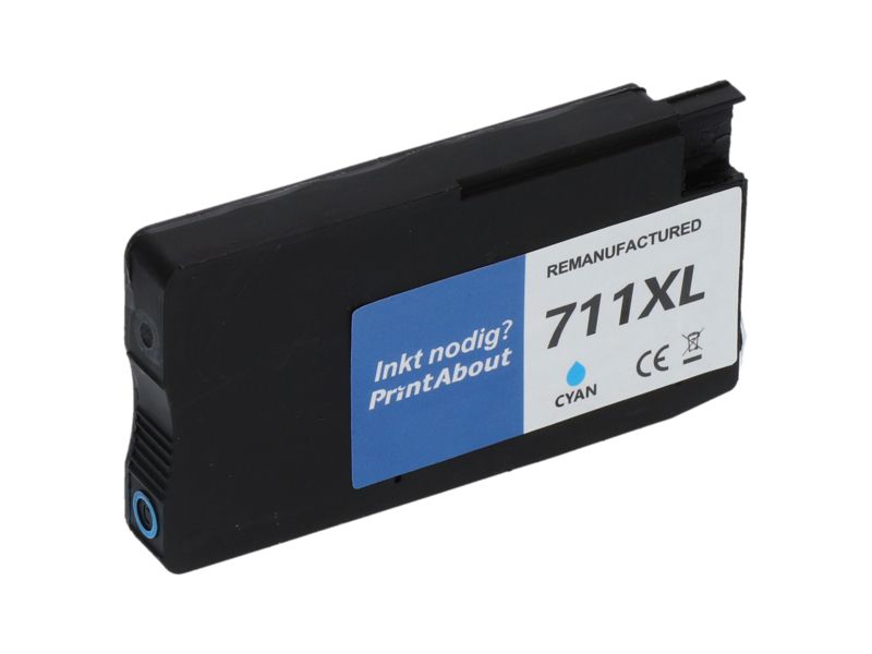 PrintAbout HP 711 Cyan Ink Cartridge (CZ130A)