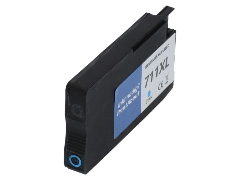 PrintAbout HP 711 Cyan Ink Cartridge (CZ130A)