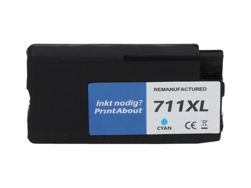 PrintAbout HP 711 Cyan Ink Cartridge (CZ130A)