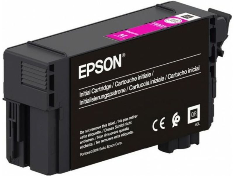 Epson UltraChrome XD2 Magenta Ink Cartridge (T40C340)
